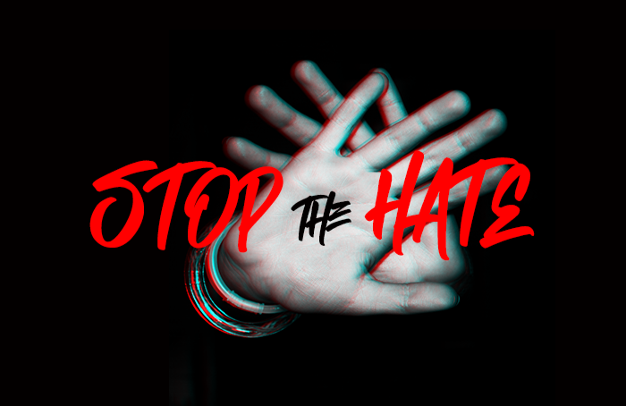 stop the hate