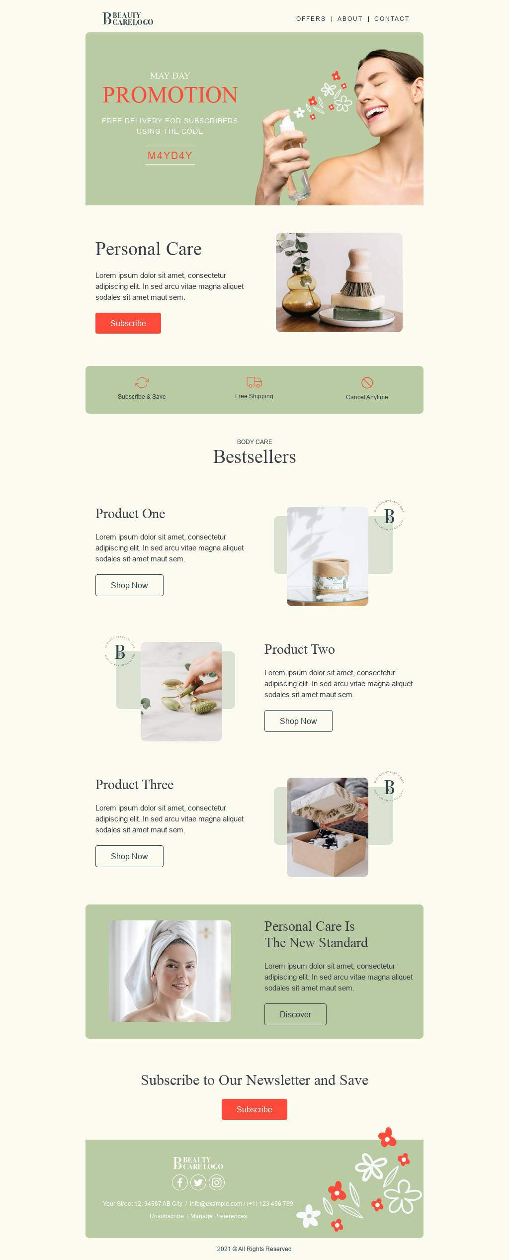 May Day Promotion