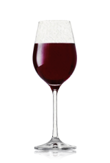 Photo Of Glass Of Syrah Red Wine