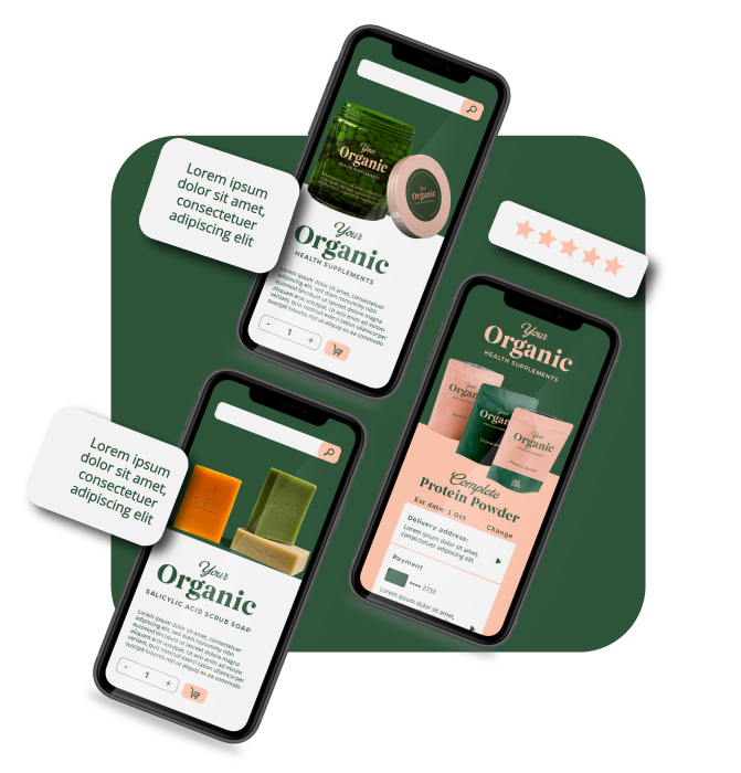 App Screens Placeholder