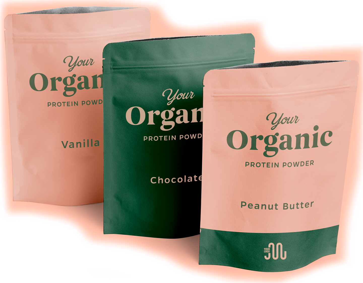 Supplement Powder Mockup