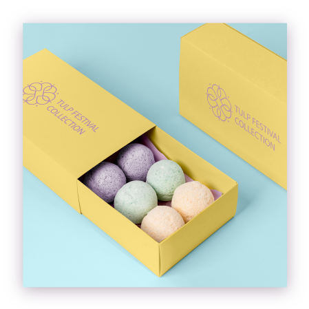Box Of Bath Bombs Photo