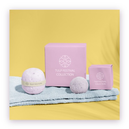 Purple Bath Bombs Photo