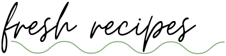 Fresh recipies Logo