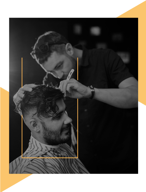 hair-cutting