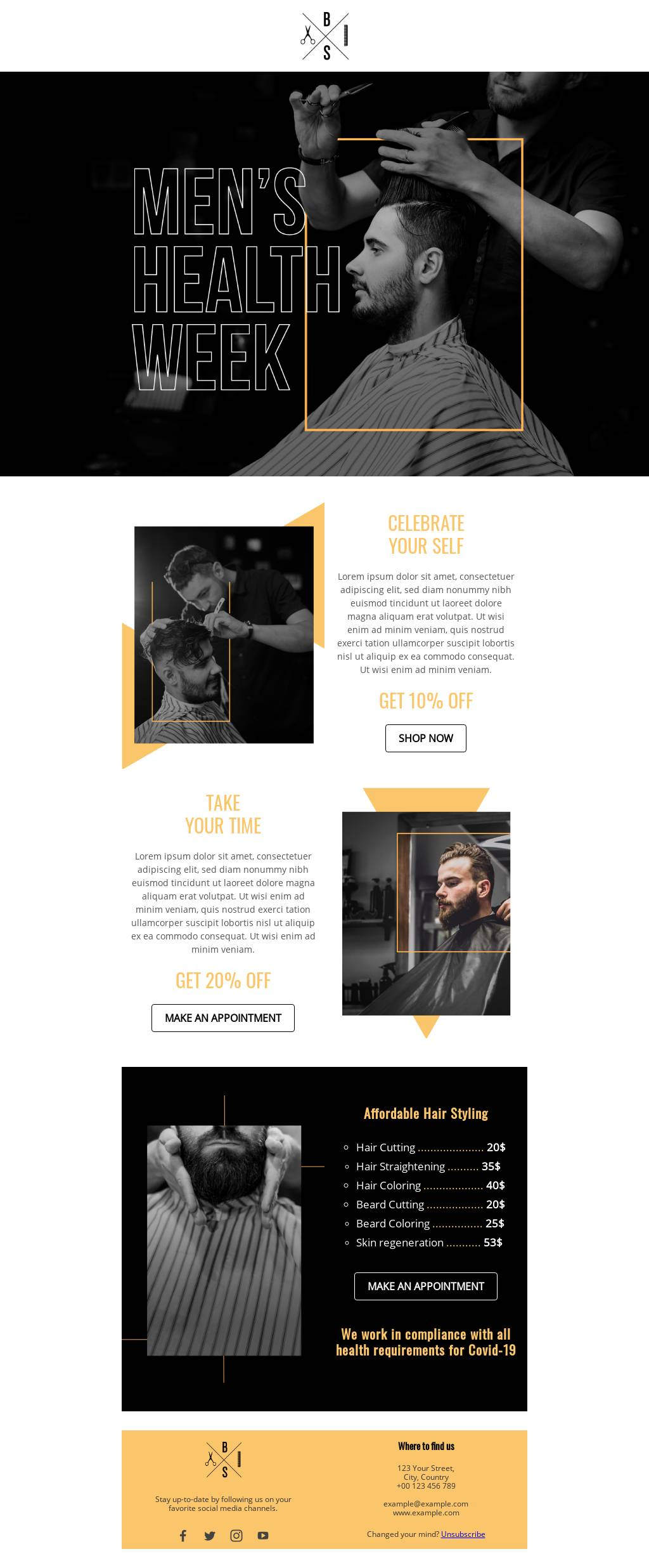 Men’s Health Week