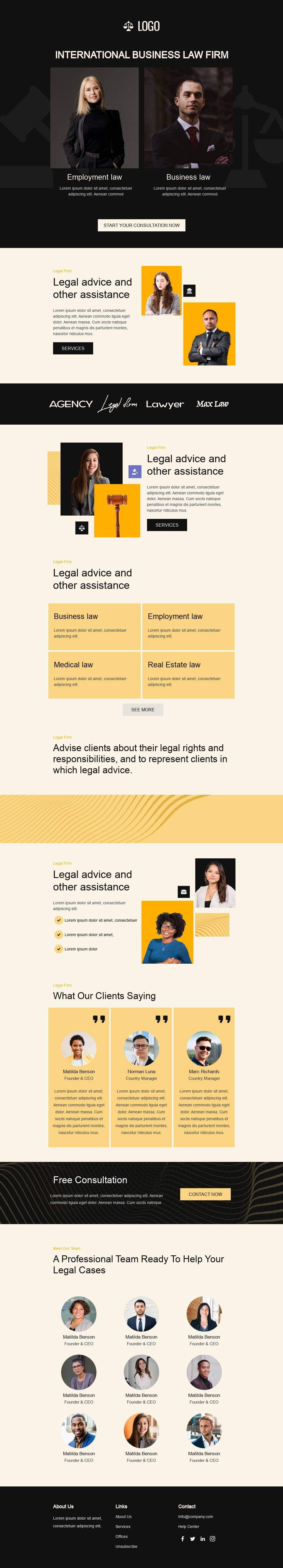International Law Firm
