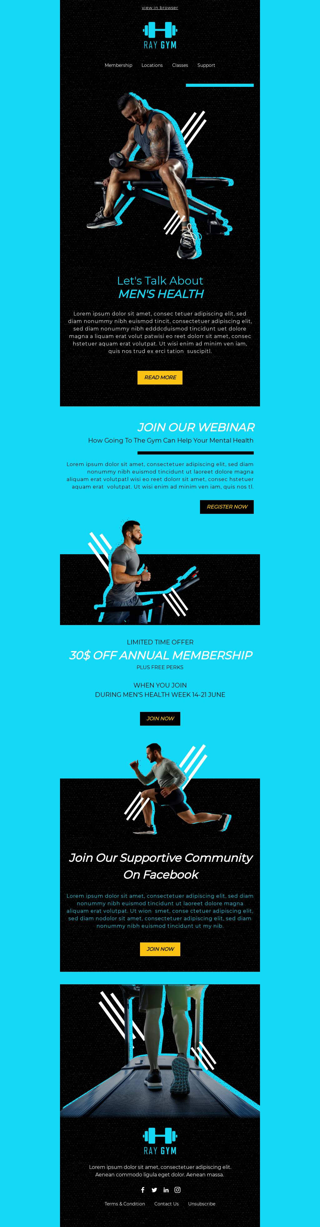 Let's Talk About Men's Health