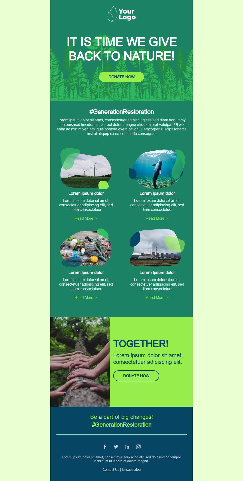 World Environment Fundraising