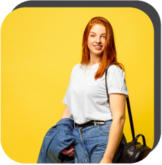 Woman With White Tshirt