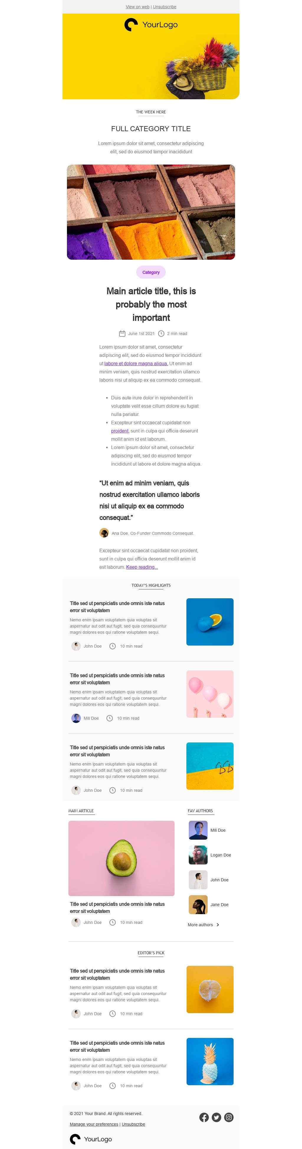 Stories For You