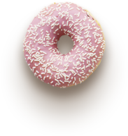 donut _ pink lady