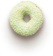 donut _ pistachio