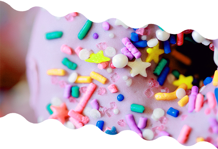 donut particular _ the sweetest