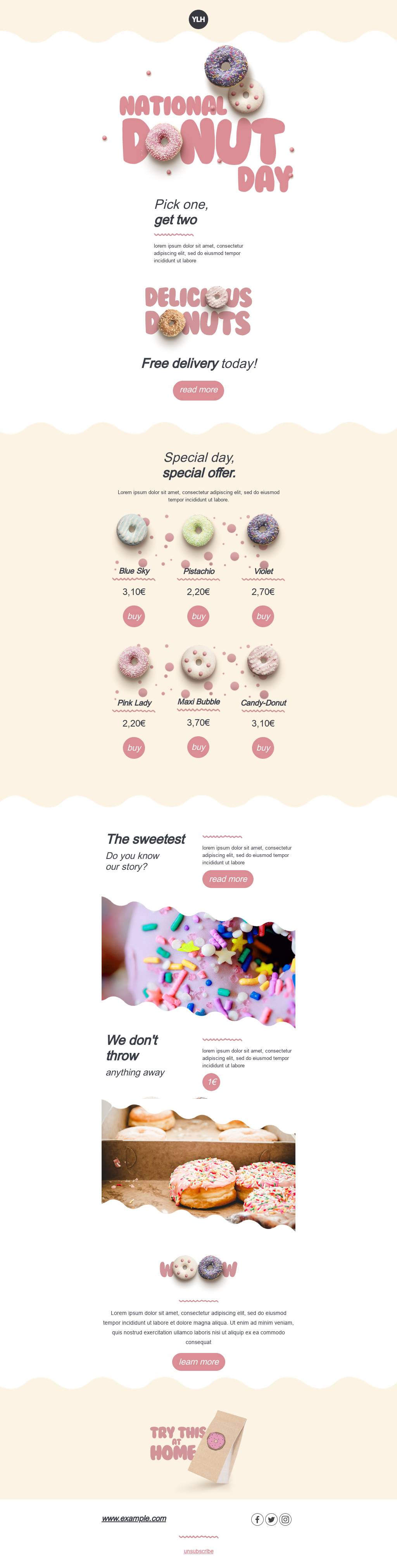 National Donut Day