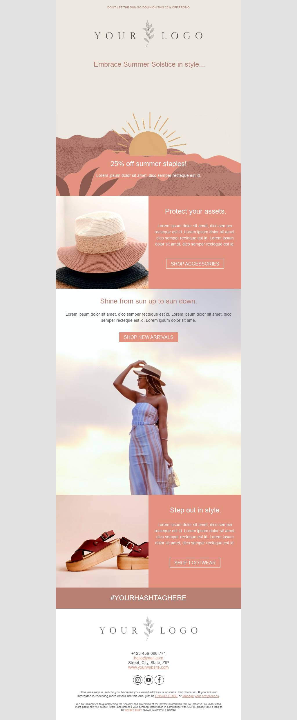 Don't Let the Sun Go Down on Savings