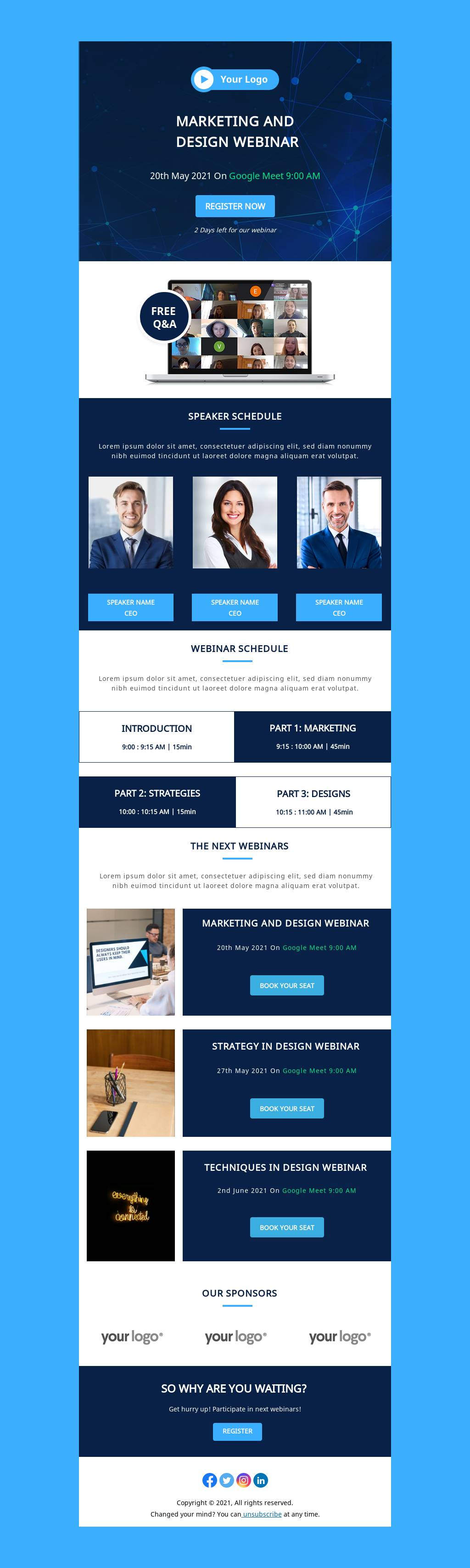 Marketing and Design Webinar