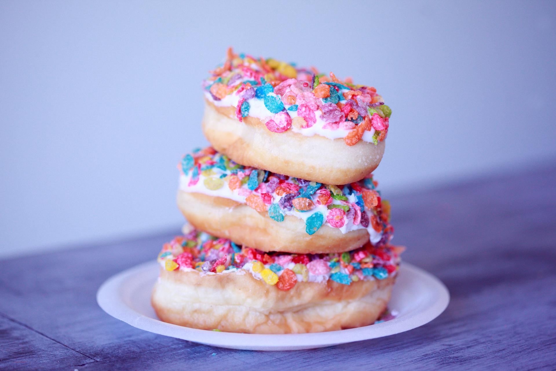 Doughnut Stack