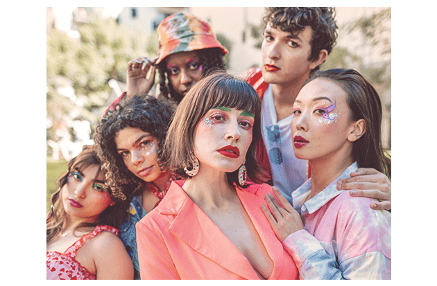 Group Pride Fashion Shot