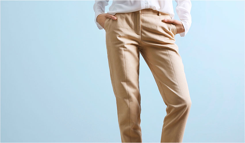 Only Today: Pants 50% Discount