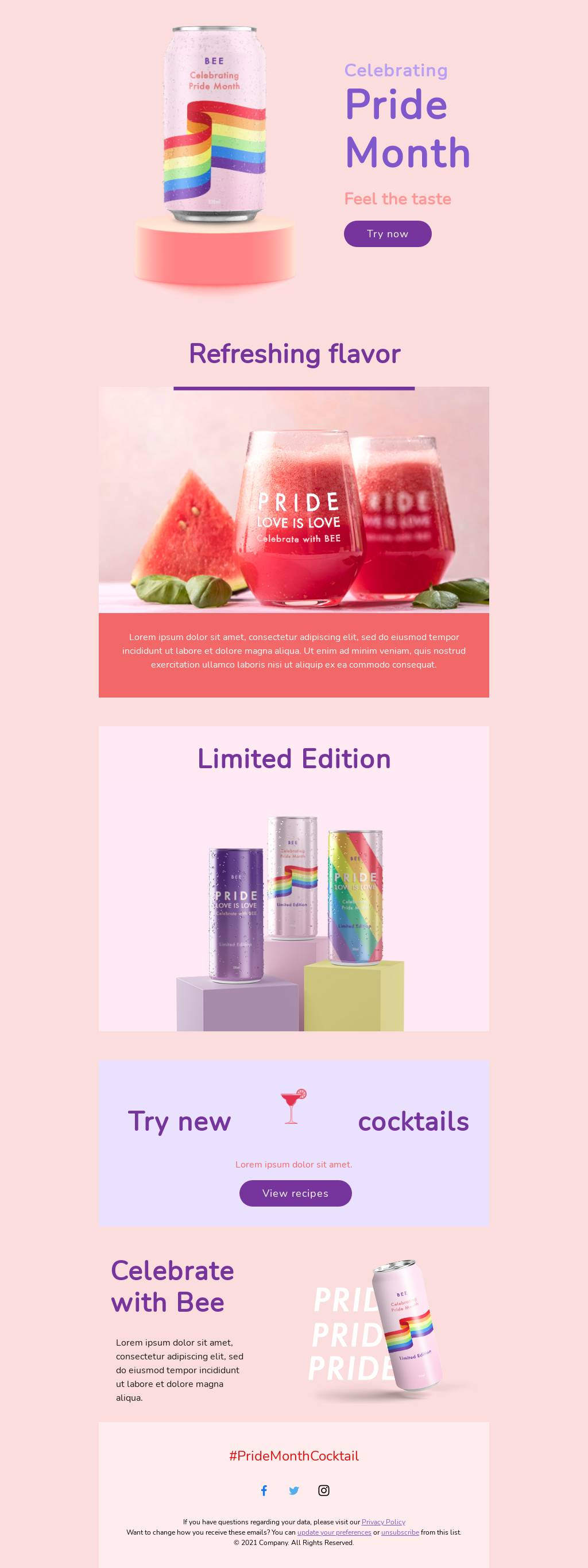 Celebrating Pride Month