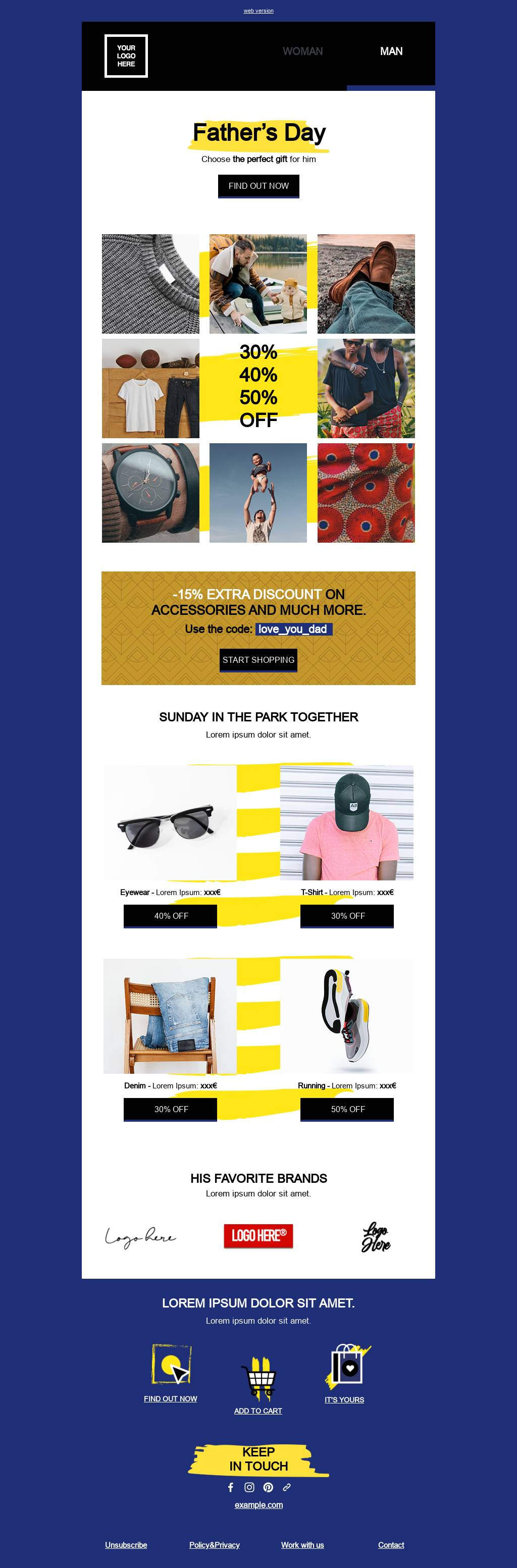 Choose the perfect gift for Father's Day
