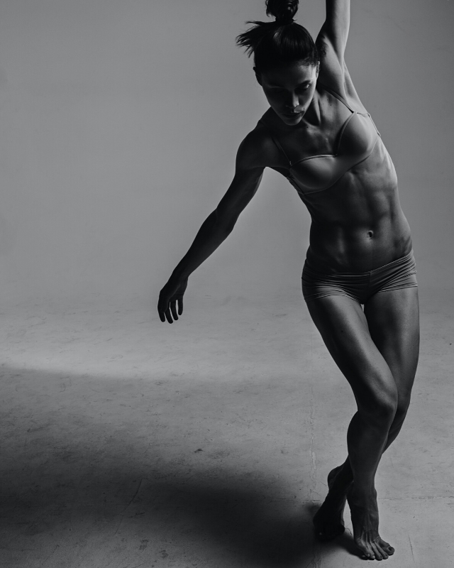 Dancer in motion