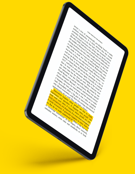 eBook Page Mockup Placeholder