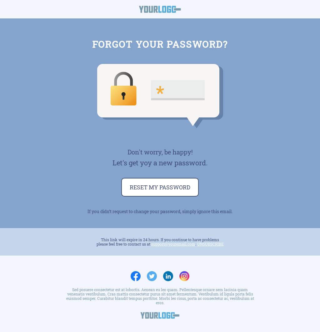 Forgot your password?