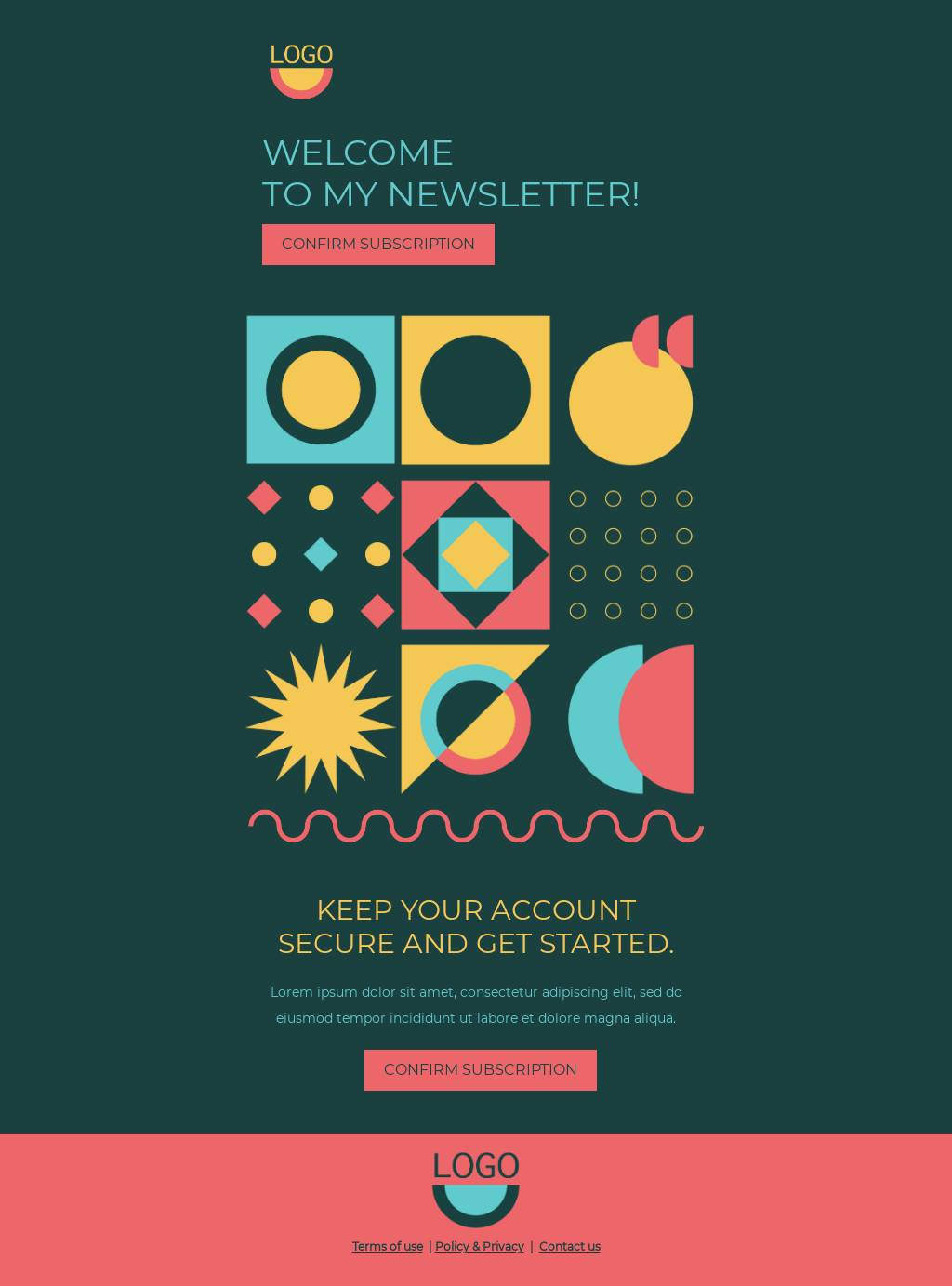 Welcome to my newsletter