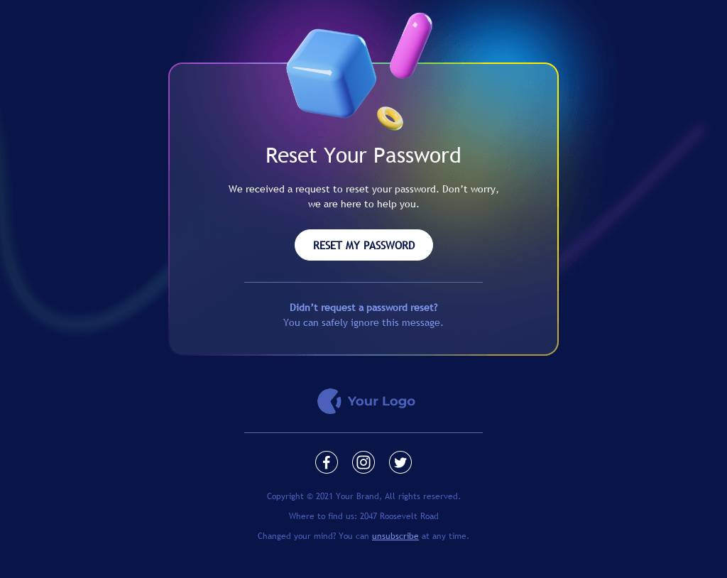 Reset Your Password