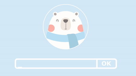 bear looking at password