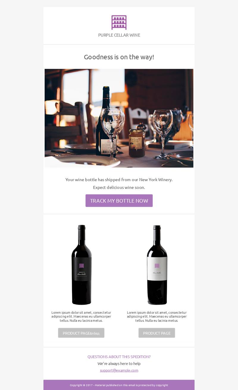 Purple Wine