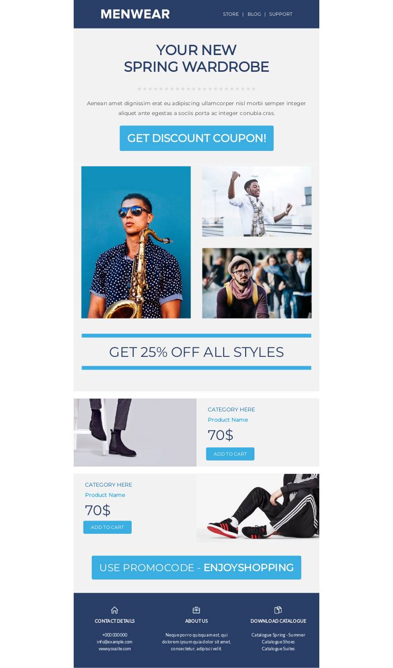 Men's Fashion