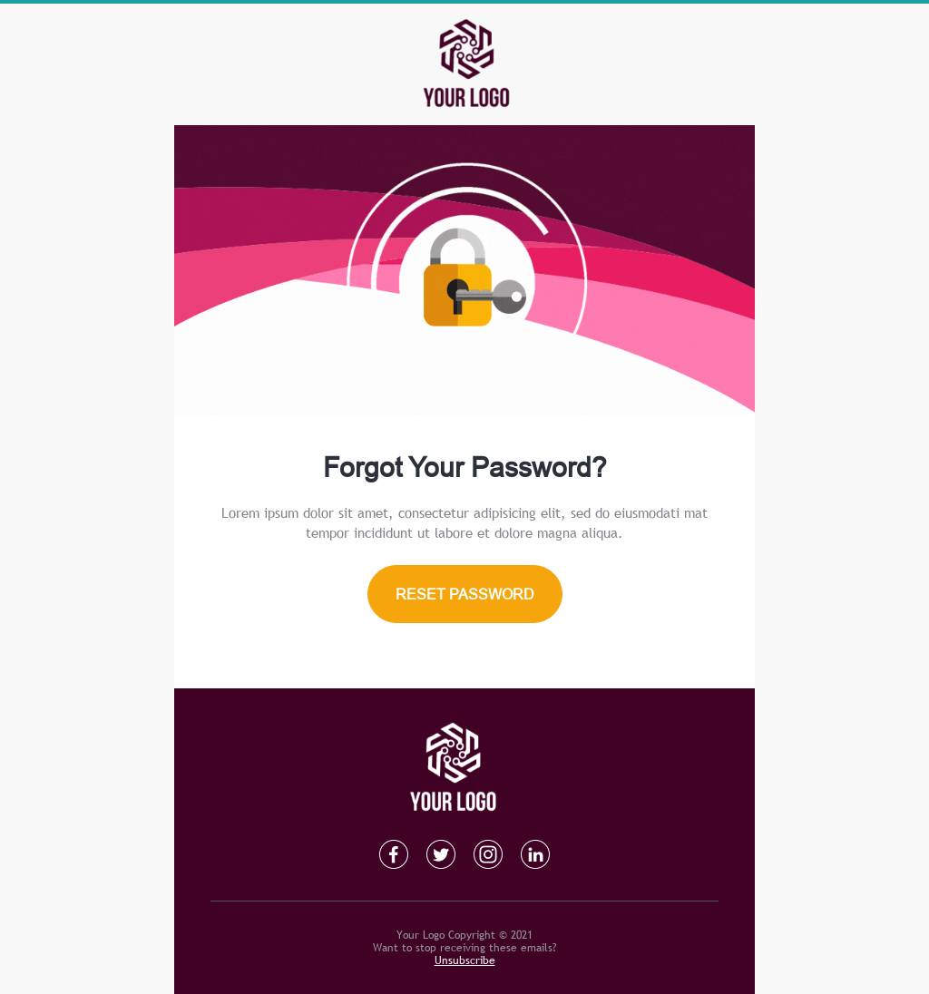 Password Reset Notification