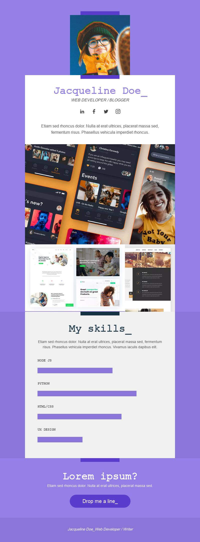 Presentation Email that Rocks!