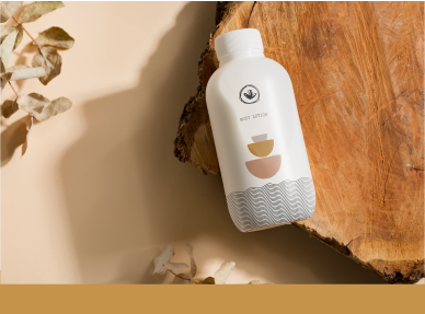 Body Lotion Photo Mockup