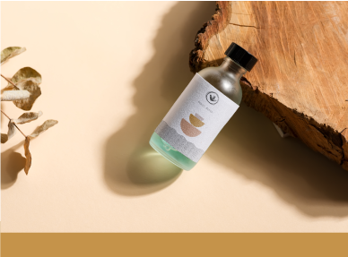 Tonic Water Photo Mockup