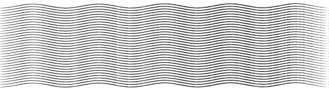 Wavy Lines Illustration