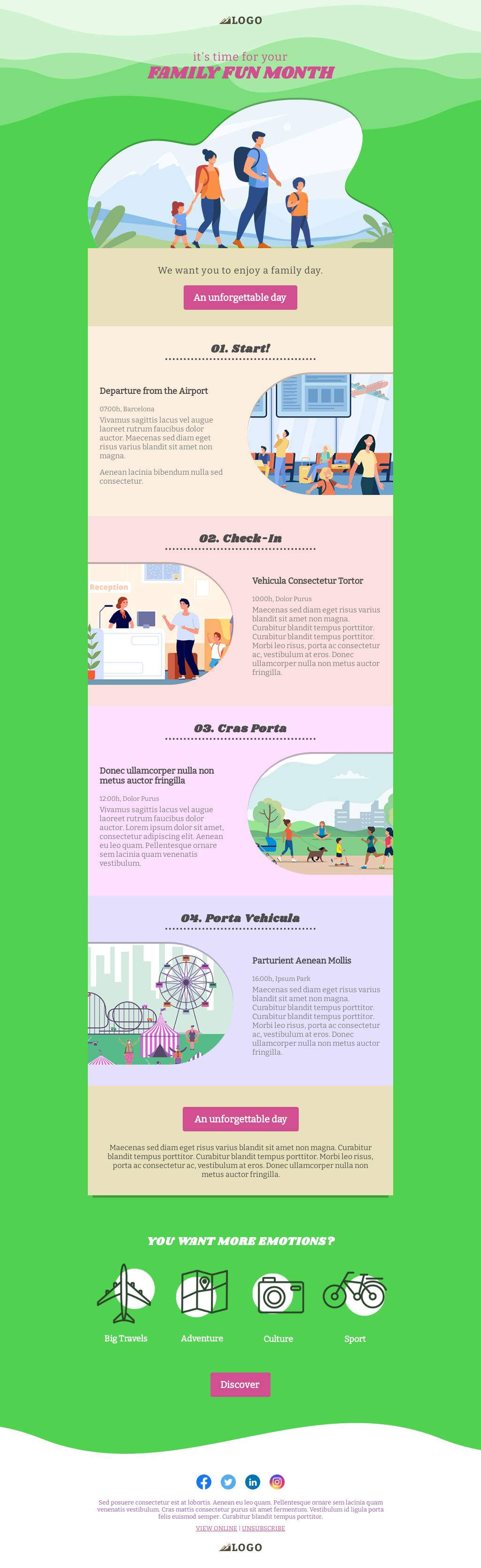 Family Fun Month 2