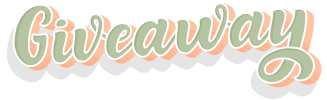 Giveaway