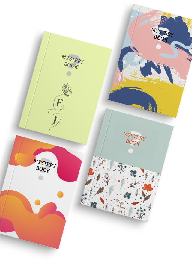Mystery Books Mockup