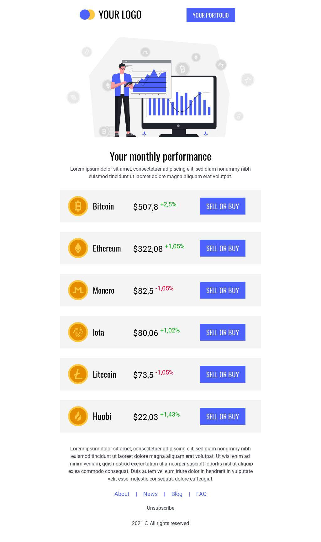Crypto Wallet Tracker