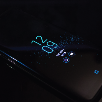 Smartphone Image Placeholder
