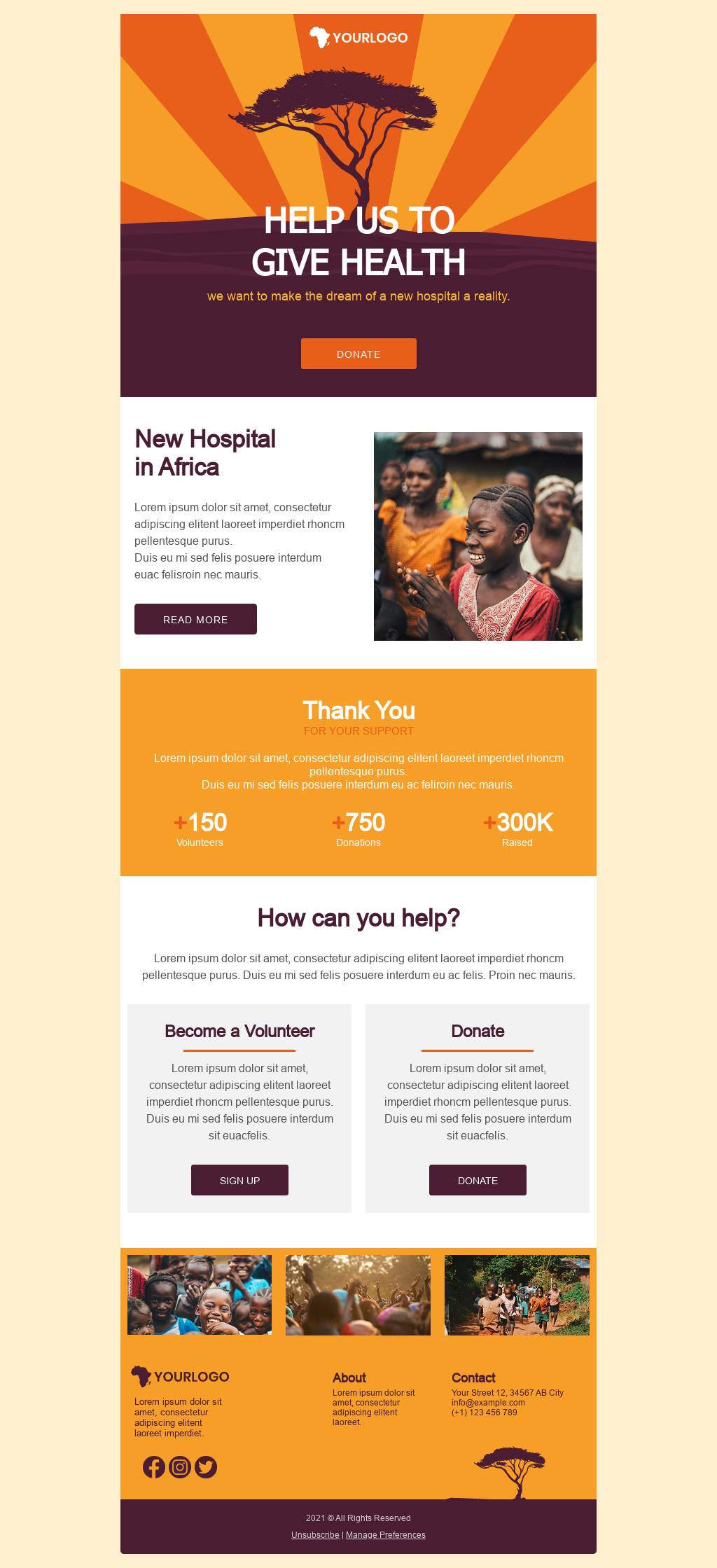 Non-Profit Fundraising Africa
