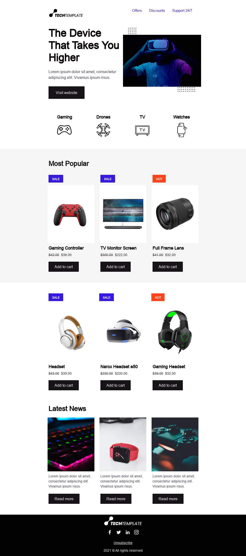 Weekend Sale