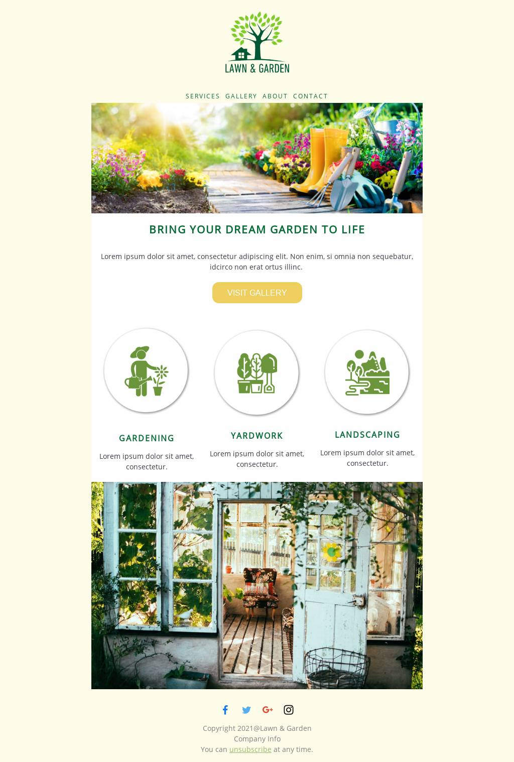 A Summer in The Garden