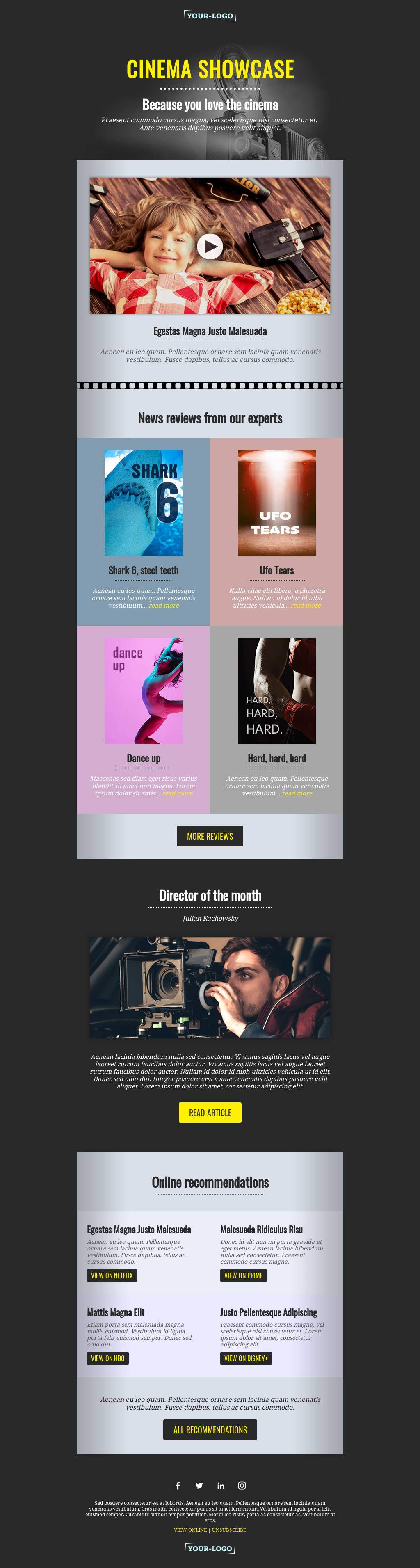 Cinema Showcase