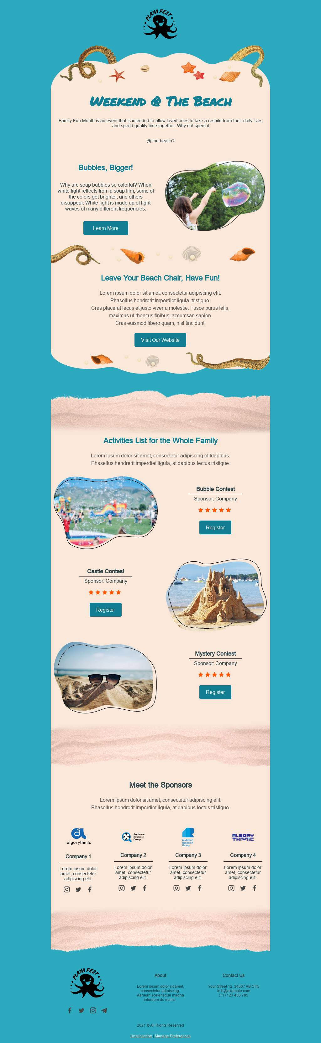 Beach Fest Event