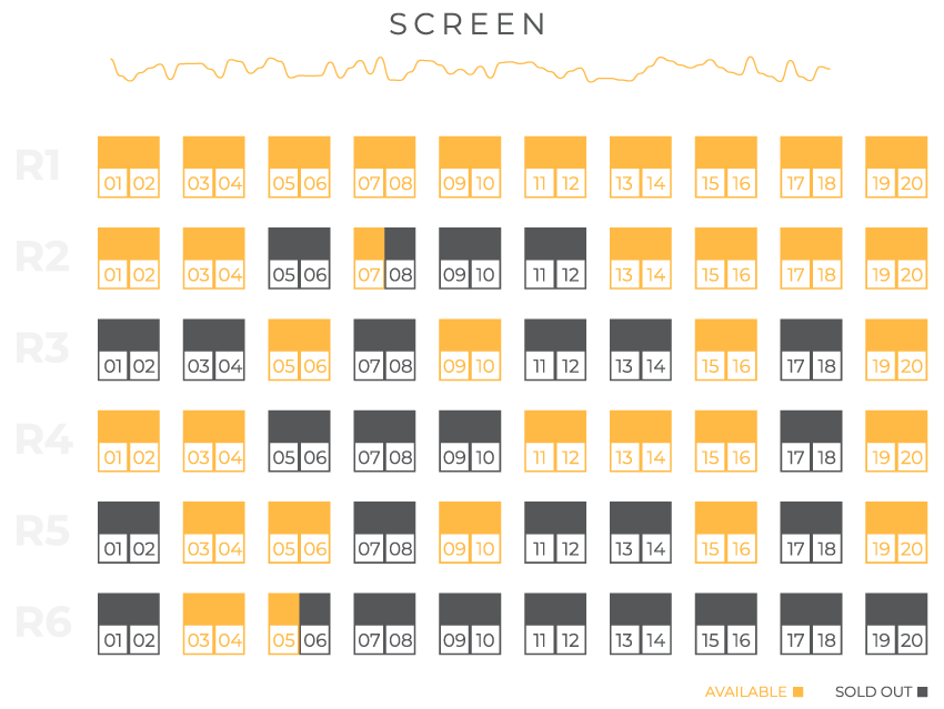 Seating Chart Illustration